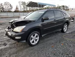 Salvage cars for sale from Copart Spartanburg, SC: 2007 Lexus RX 350