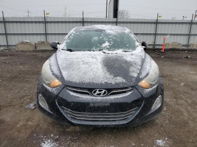 2011 Hyundai Elantra GLS