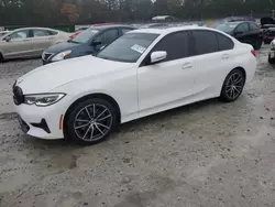 Salvage cars for sale at Ellenwood, GA auction: 2021 BMW 330I