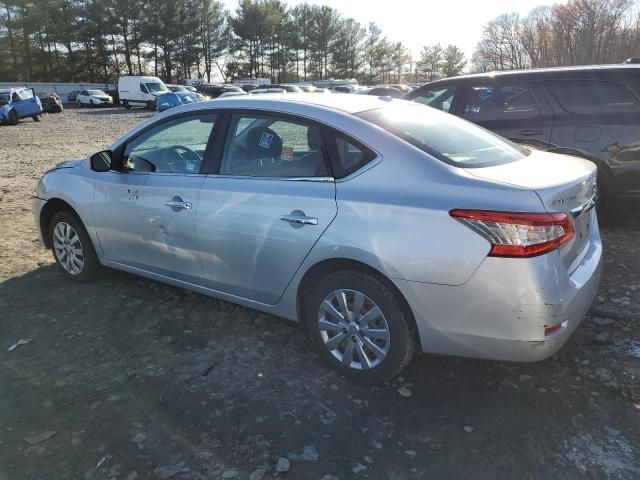 2015 Nissan Sentra S