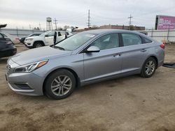 Salvage cars for sale at Chicago Heights, IL auction: 2016 Hyundai Sonata SE