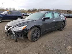 Salvage cars for sale at New Britain, CT auction: 2018 Nissan Altima 2.5