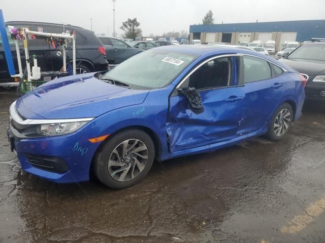 2016 Honda Civic EX