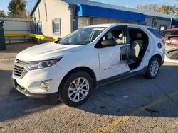 Chevrolet Equinox ls Vehiculos salvage en venta: 2018 Chevrolet Equinox LS