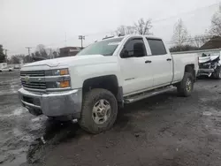 Chevrolet Silverado k2500 Heavy dut Vehiculos salvage en venta: 2015 Chevrolet Silverado K2500 Heavy Duty LT