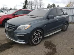 2014 Mercedes-Benz ML 63 AMG en venta en Bowmanville, ON