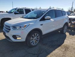 2018 Ford Escape Titanium en venta en Denver, CO