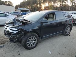 Salvage cars for sale at Seaford, DE auction: 2012 Ford Edge SEL