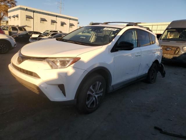 2018 Toyota Rav4 LE