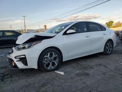 Salvage cars for sale at auction: 2021 KIA Forte FE