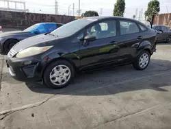 2012 Ford Fiesta SE en venta en Wilmington, CA