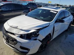 Salvage cars for sale at Cahokia Heights, IL auction: 2018 Chevrolet Malibu LT