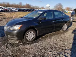 Nissan salvage cars for sale: 2015 Nissan Sentra S