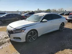 Honda salvage cars for sale: 2020 Honda Accord Sport