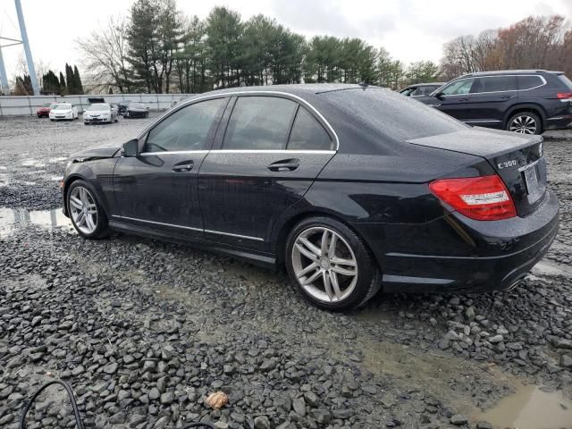 2014 Mercedes-Benz C 300 4matic