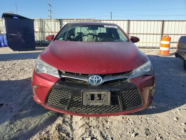 2015 Toyota Camry Hybrid