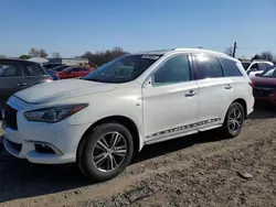 Infiniti Vehiculos salvage en venta: 2017 Infiniti QX60