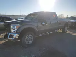 Salvage trucks for sale at Kansas City, KS auction: 2012 Ford F250 Super Duty