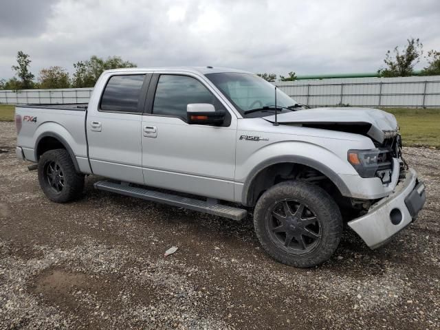 2013 Ford F150 Supercrew