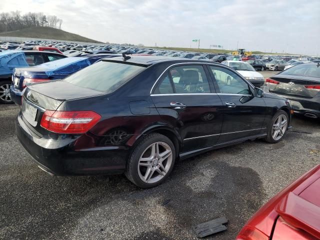 2012 Mercedes-Benz E 550 4matic