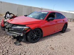 Salvage cars for sale at Phoenix, AZ auction: 2024 Honda Civic Sport