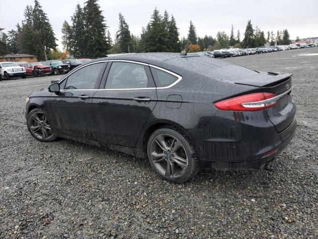 2017 Ford Fusion Sport