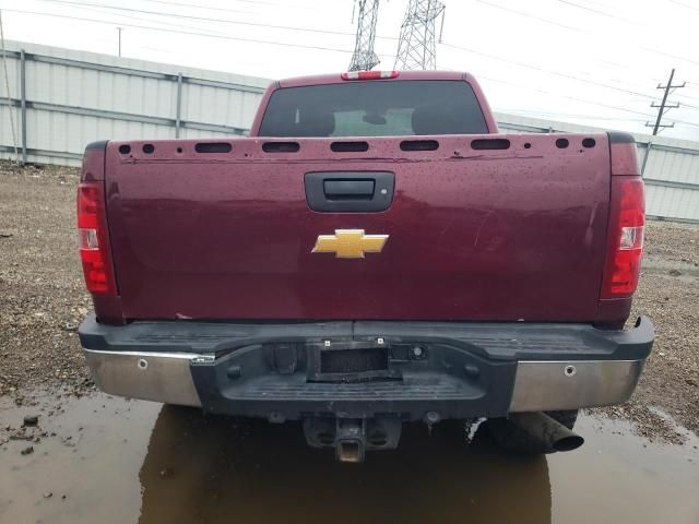 2013 Chevrolet Silverado K2500 Heavy Duty LT