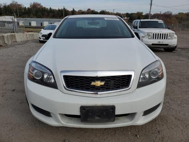 2014 Chevrolet Caprice Police