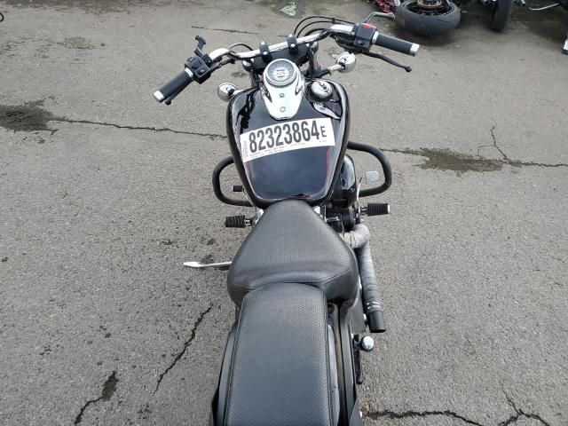 2007 Yamaha XVS650