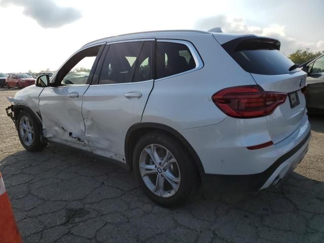 2019 BMW X3 SDRIVE30I