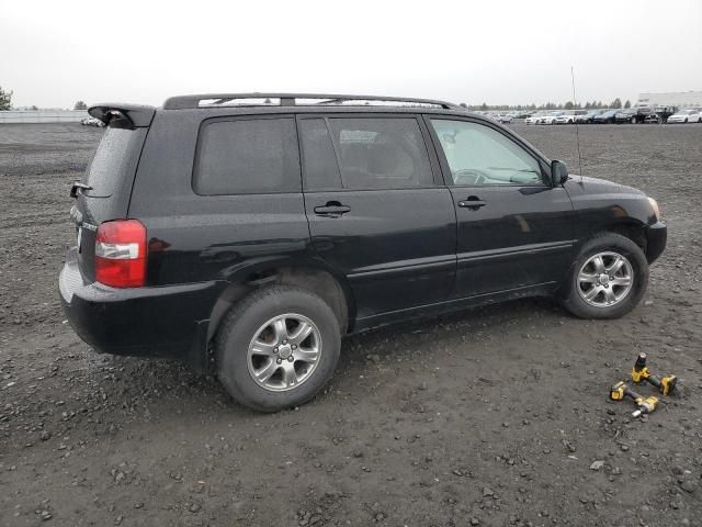 2007 Toyota Highlander Sport