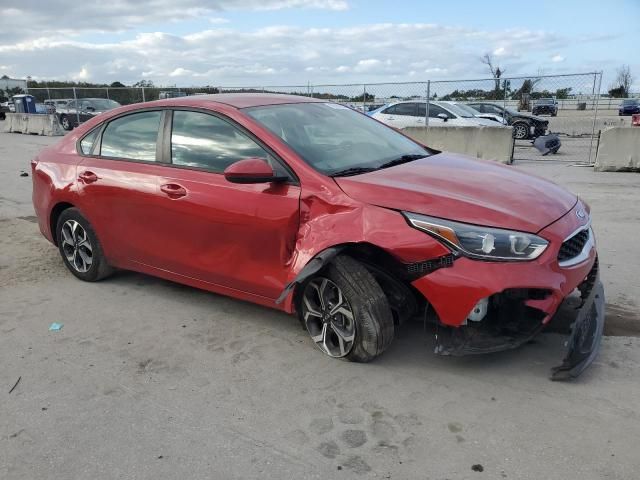 2019 KIA Forte FE