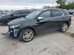 Salvage cars for sale at Lexington, KY auction: 2019 Chevrolet Equinox Premier