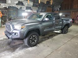 Toyota Vehiculos salvage en venta: 2018 Toyota Tacoma Double Cab