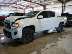 Salvage cars for sale at Haslet, TX auction: 2020 GMC Canyon SLE