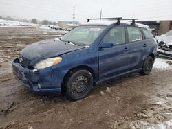 Toyota Vehiculos salvage en venta: 2007 Toyota Corolla Matrix XR