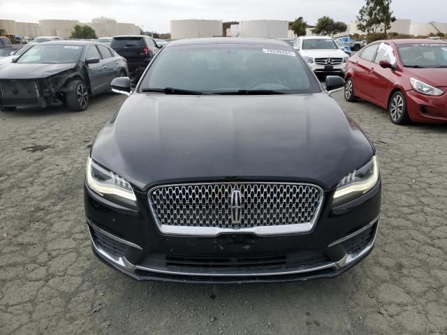 2017 Lincoln MKZ Hybrid Reserve