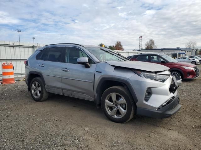 2021 Toyota Rav4 XLE Premium