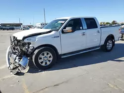 2010 Ford F150 Supercrew en venta en Grand Prairie, TX