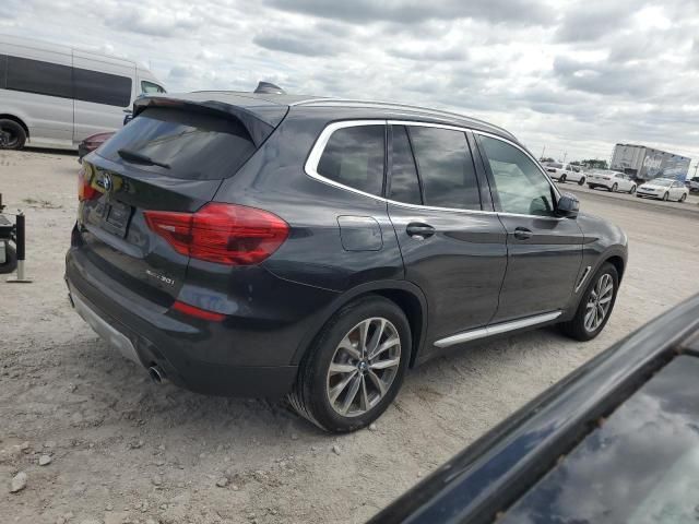 2019 BMW X3 SDRIVE30I