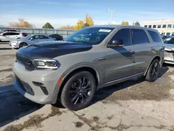 Salvage cars for sale at Littleton, CO auction: 2021 Dodge Durango R/T