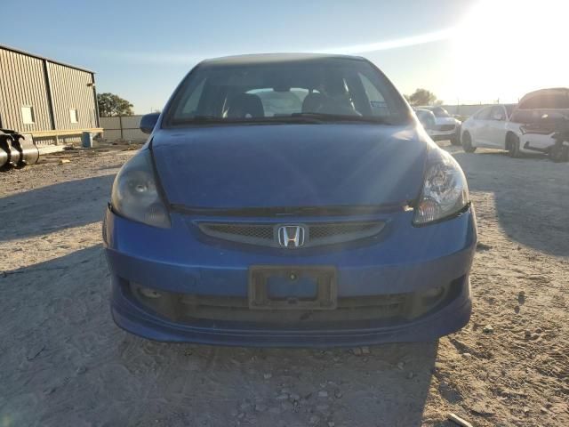 2008 Honda FIT Sport