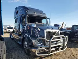 Salvage trucks for sale at Elgin, IL auction: 2016 Volvo VN VNL