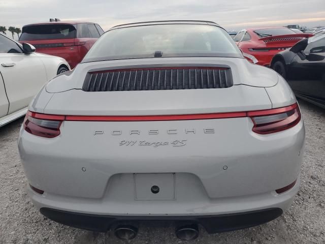 2019 Porsche 911 Targa 4S