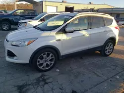 Salvage Cars with No Bids Yet For Sale at auction: 2015 Ford Escape Titanium