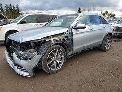 Salvage cars for sale at Bowmanville, ON auction: 2021 Mercedes-Benz GLC 43 4matic AMG