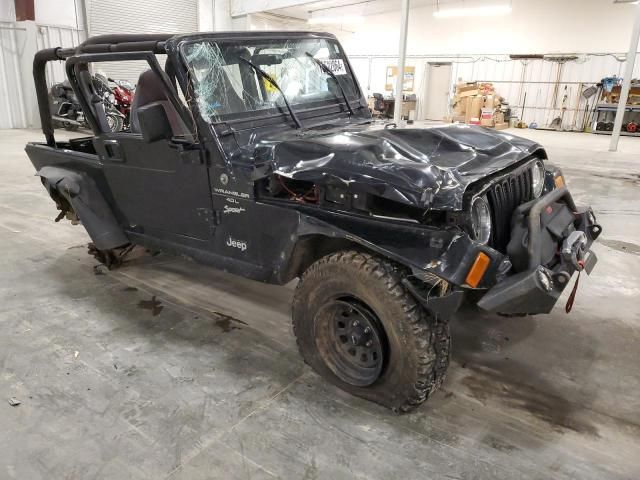 2000 Jeep Wrangler / TJ Sport