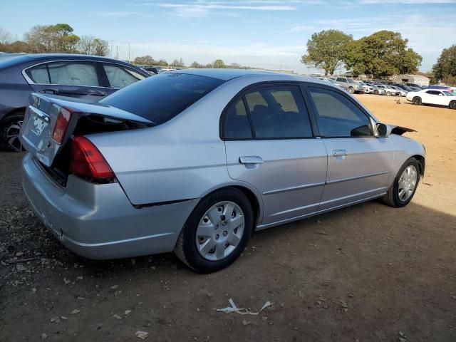 2002 Honda Civic LX