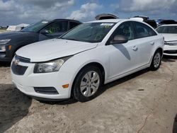 Chevrolet salvage cars for sale: 2013 Chevrolet Cruze LS