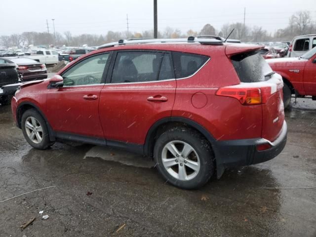 2013 Toyota Rav4 XLE